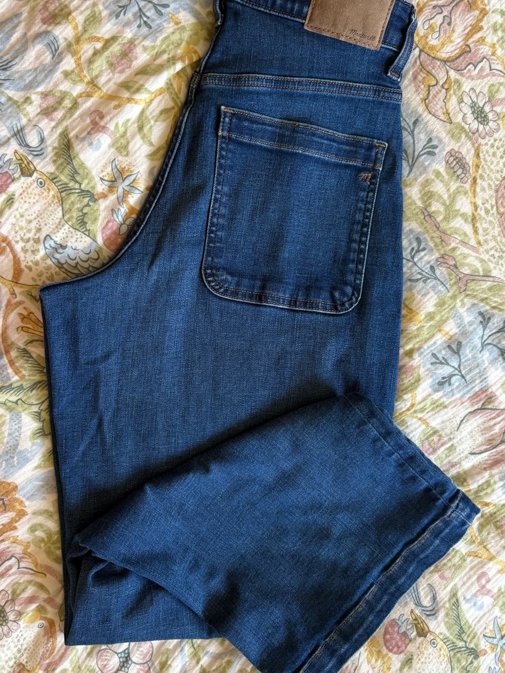 Madewell Blue Denim Jeans - Classic Indigo
